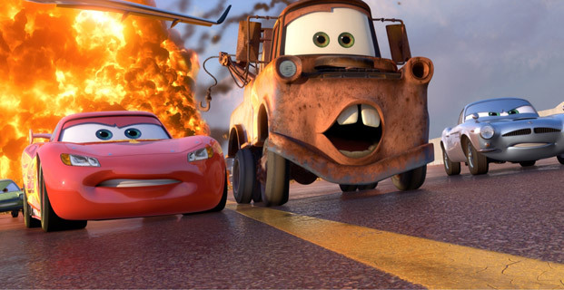 Countdown to pixar 91 days left final touches on Cars 2 film were made