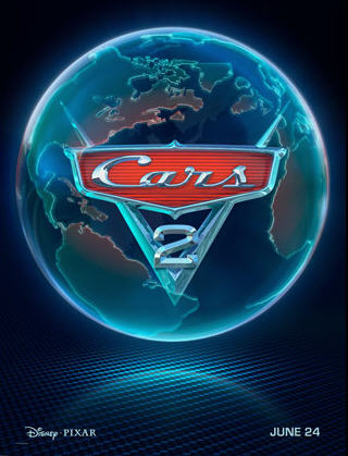 cars pixar logo. Cars 2 countdown: 93 days amp; a